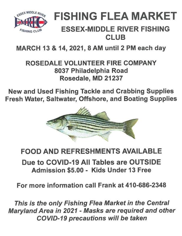 Fishing Flea Markets Md FISHING ROT